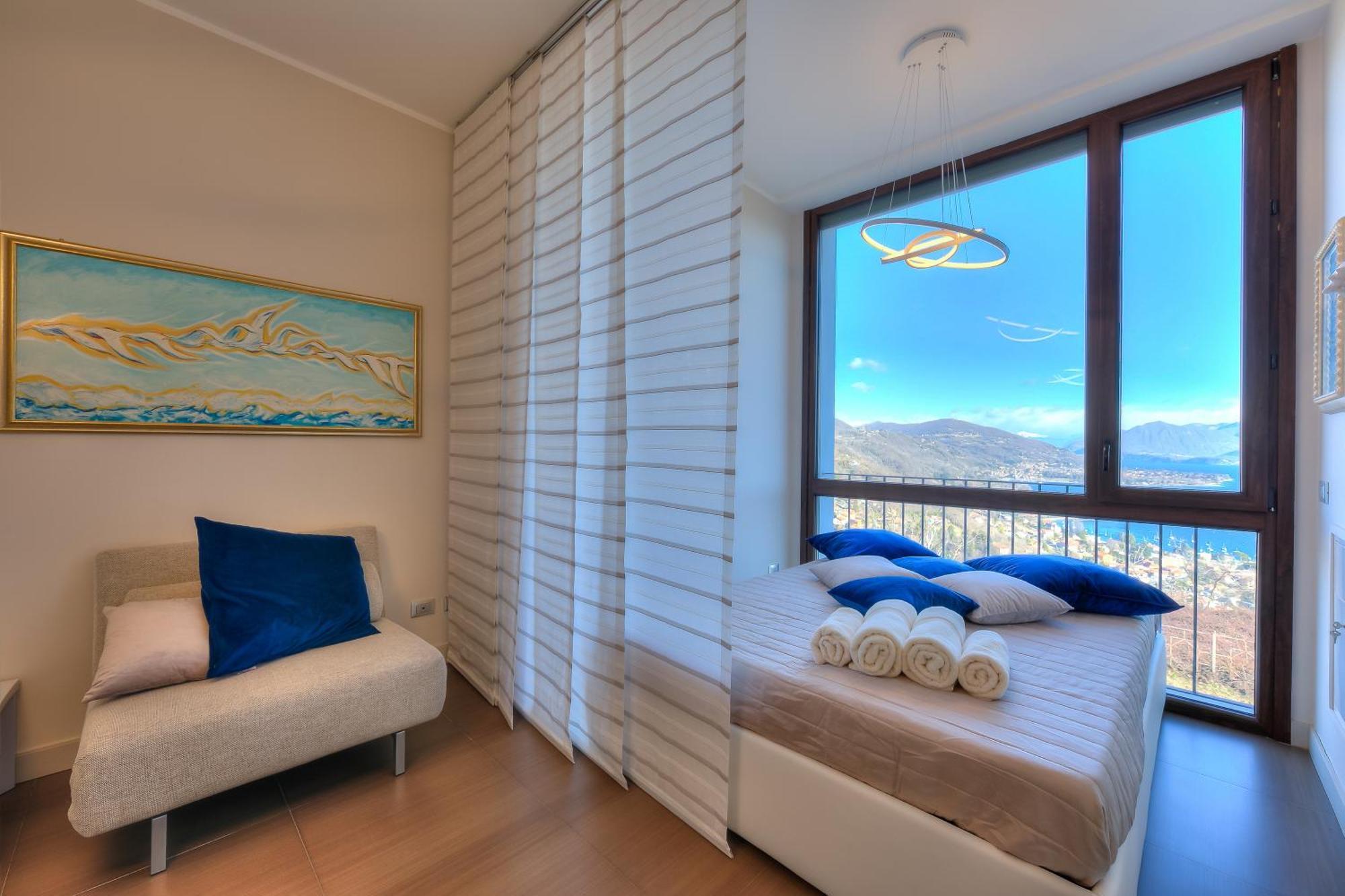 Suite On The Lake - Happy Rentals Meina Exterior foto
