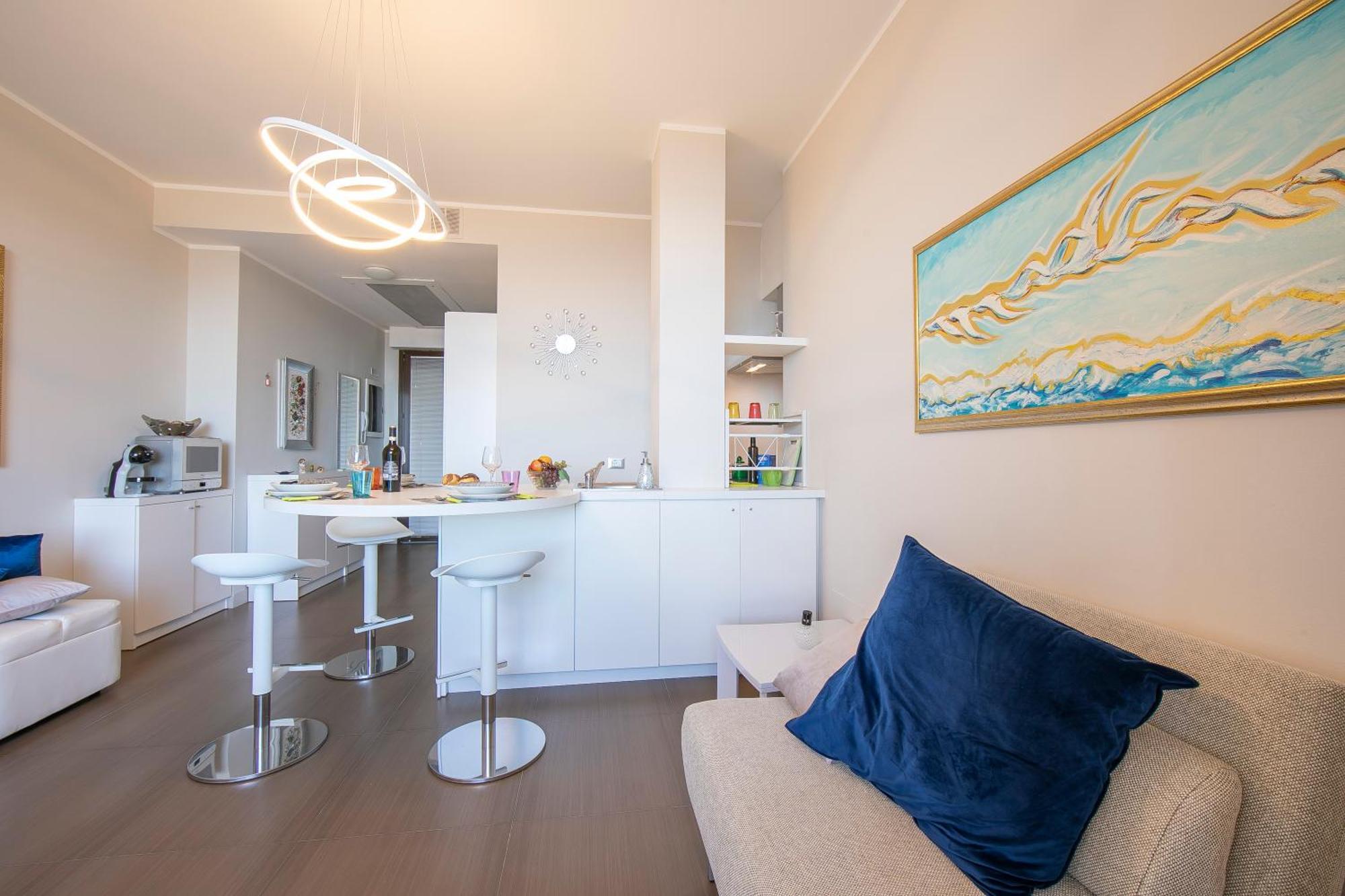 Suite On The Lake - Happy Rentals Meina Exterior foto