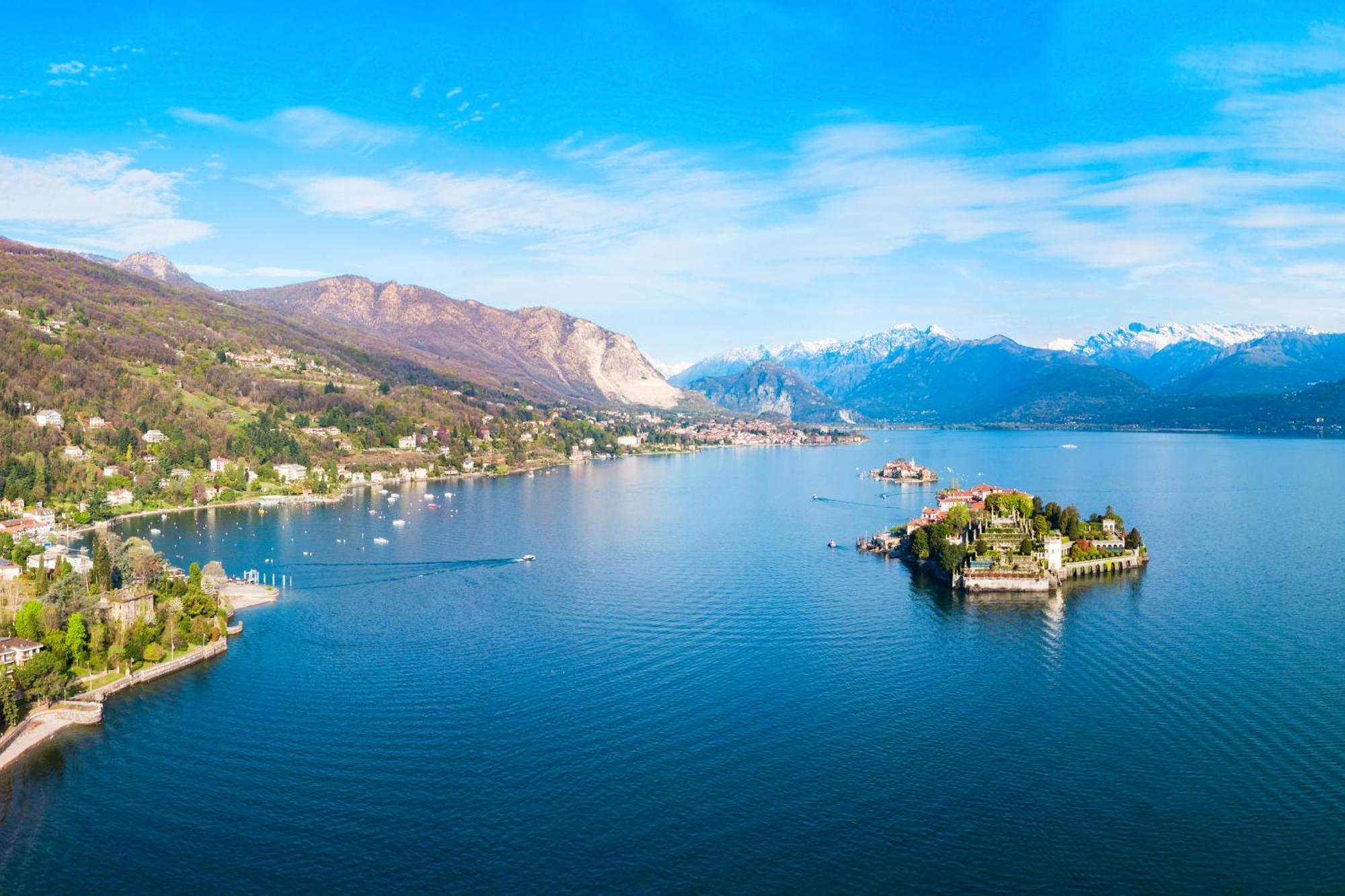 Suite On The Lake - Happy Rentals Meina Exterior foto